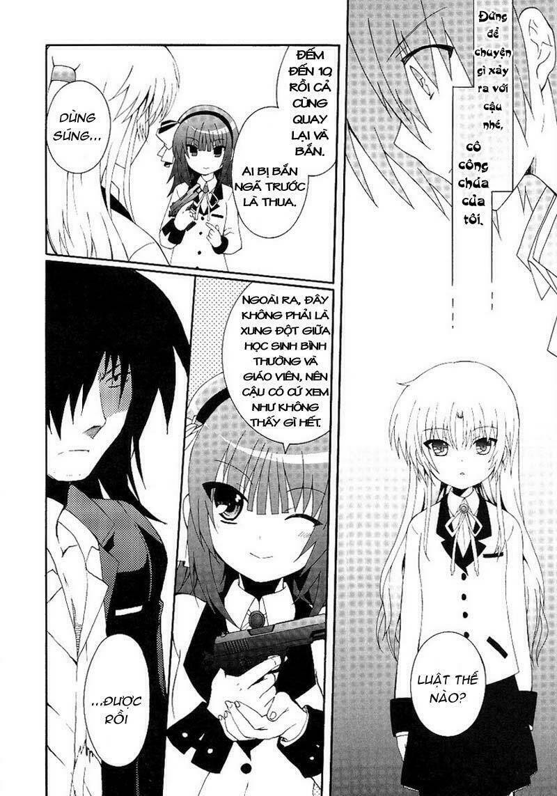 angel beats! heaven's door chapter 8 11