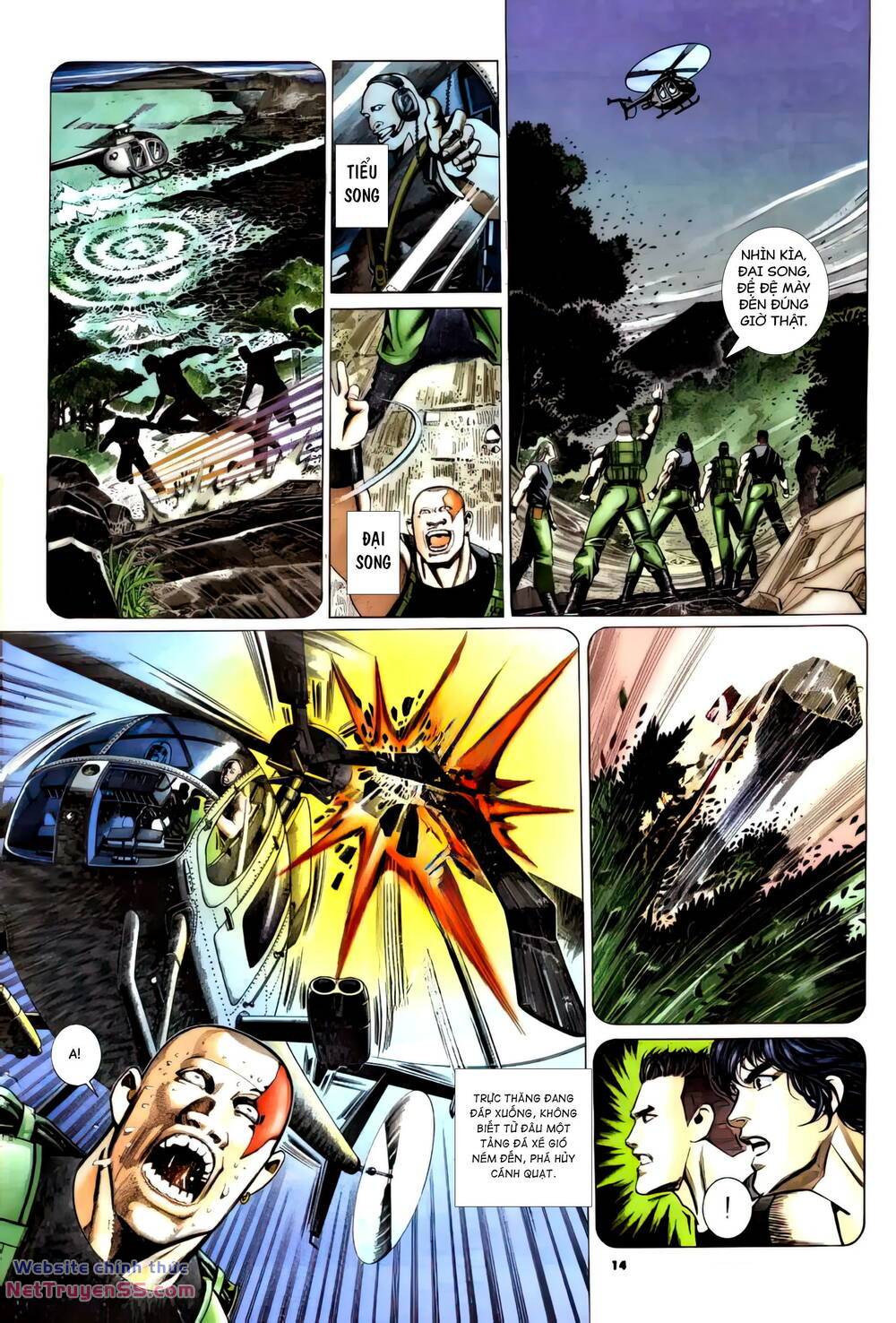 hắc báo liệt truyện chapter 342 14