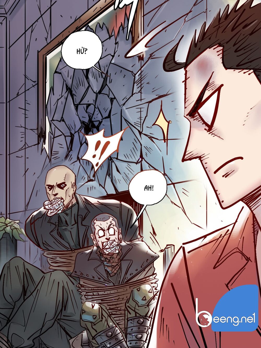 thế giới xa lạ chapter 13 8