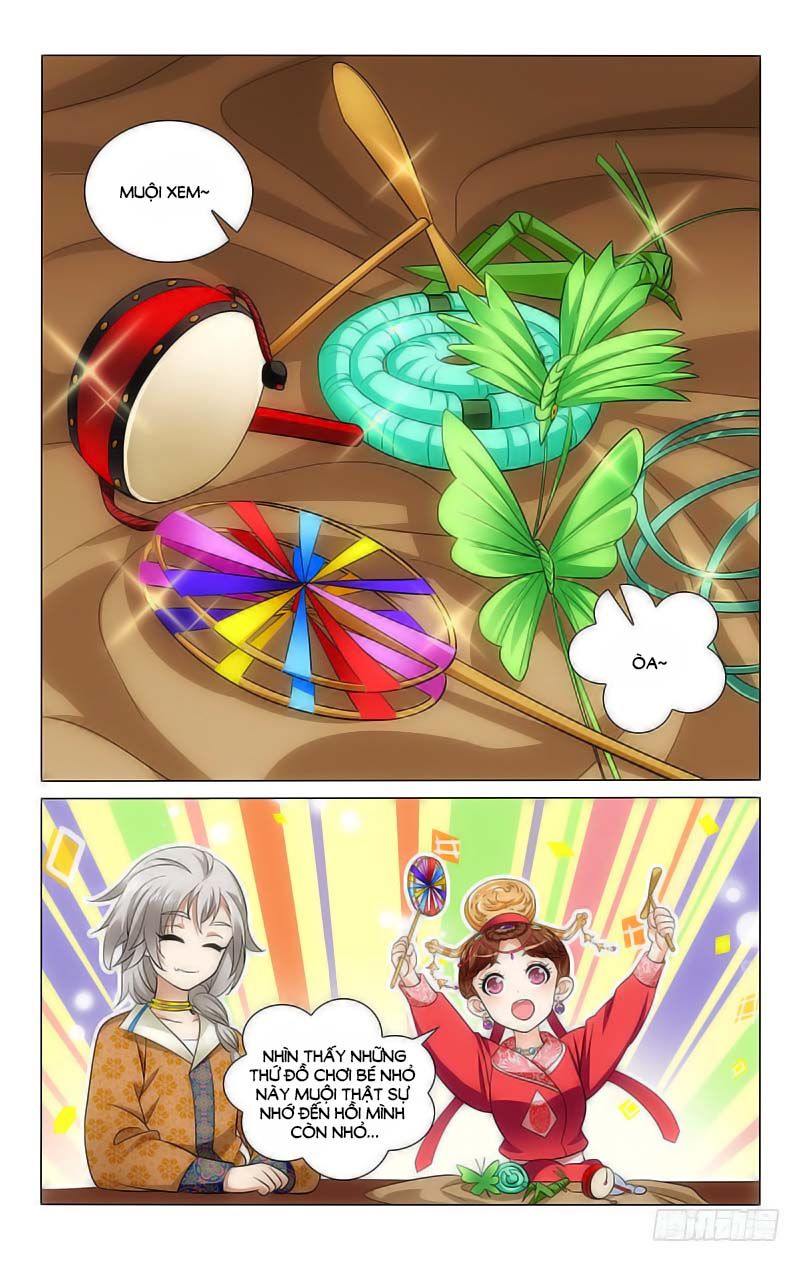 vương gia! không nên a! chapter 128 2