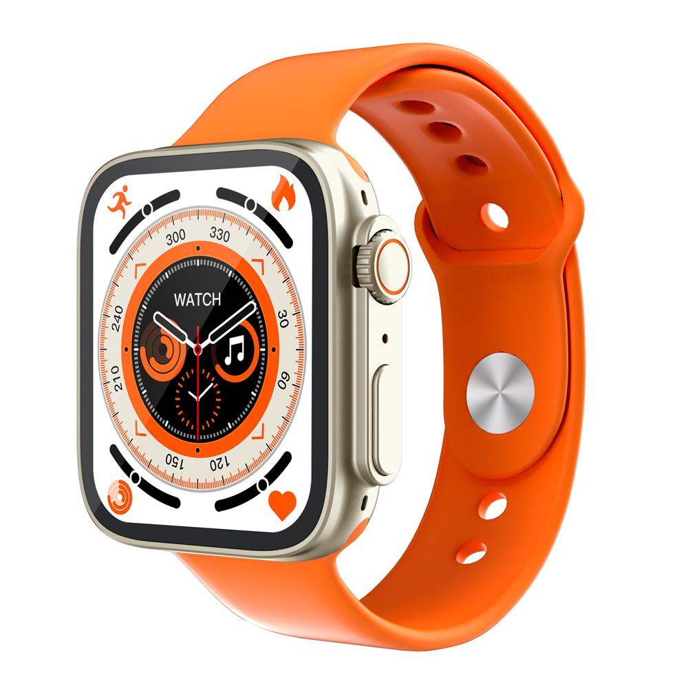 49mm SMART WATCH 8 Ultra Smartwatch 1.99 "nam giới Nhịp tim Bluetooth Gọi không dây Sạc không dây PK DT8 Ultra W68 HW8