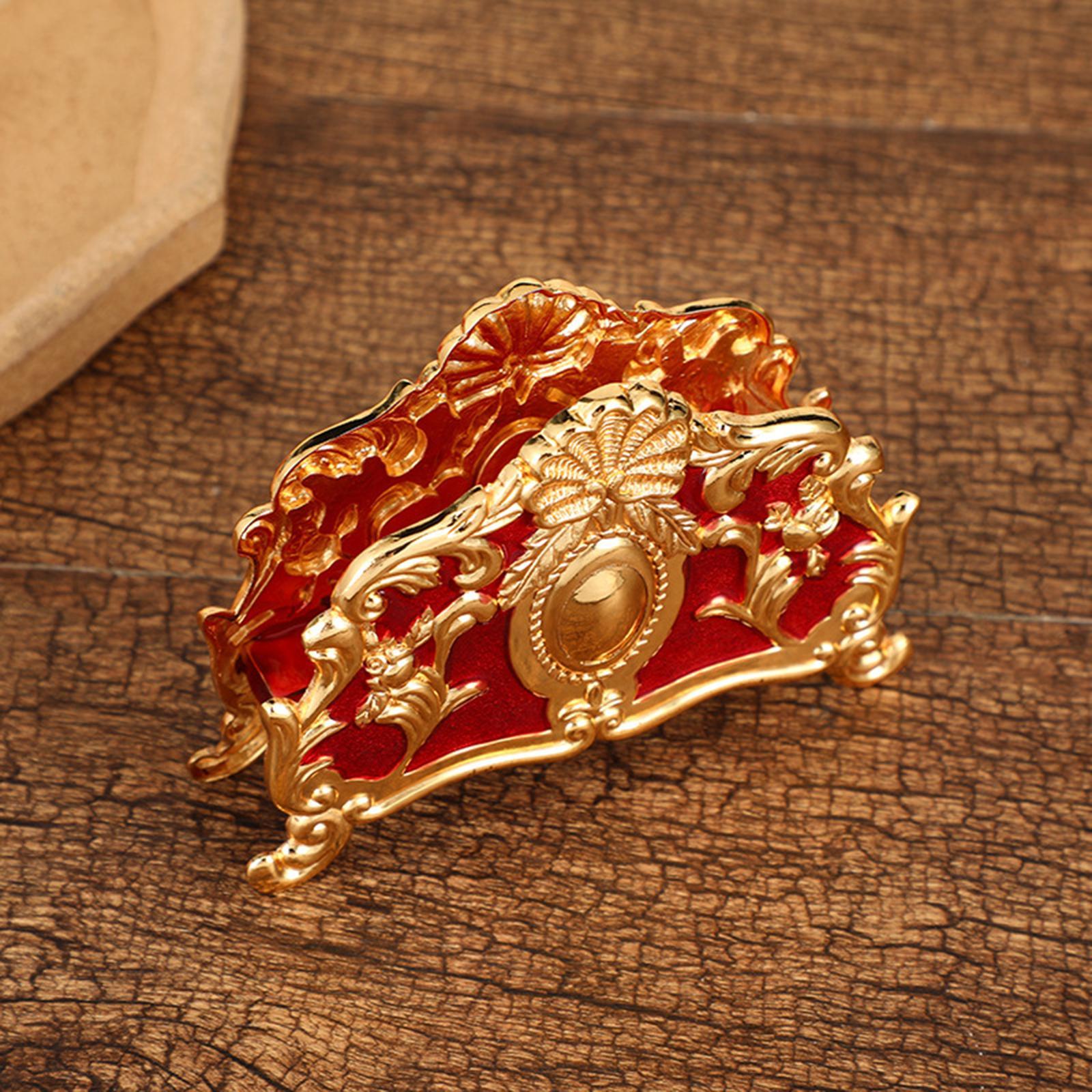 Paper Napkin Holder Tissue Holder Serviette Holder for Home Restaurant