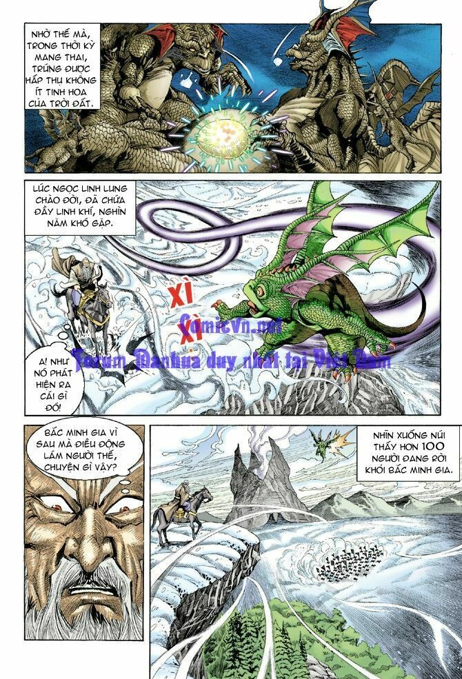 thần binh huyền kỳ i chapter 13 24