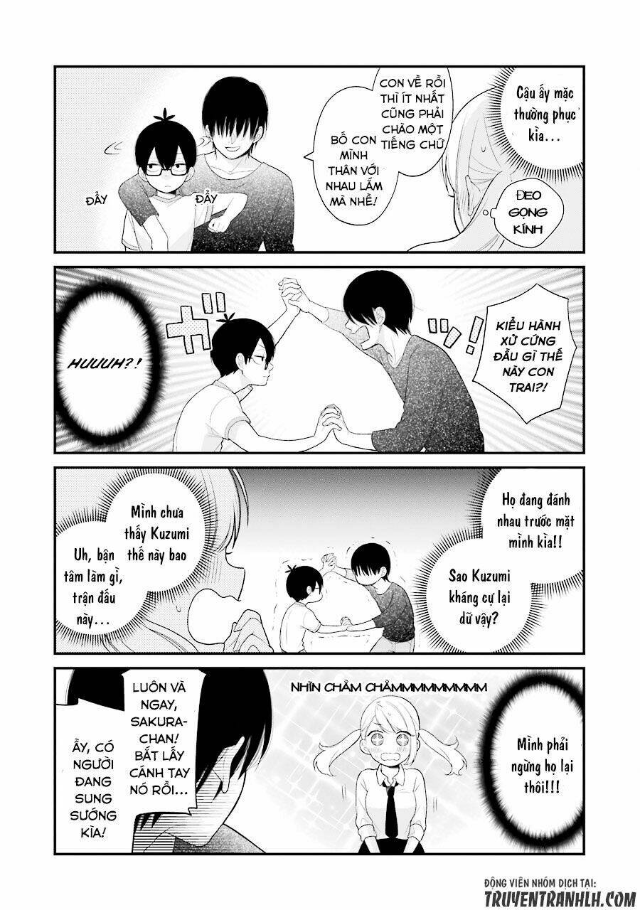 kusumi-kun, kuuki yometemasu ka? chapter 20 19