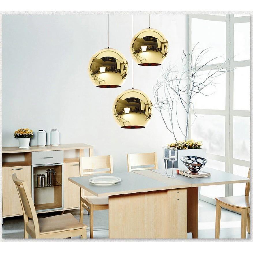 Đèn thả trang trí 3D, chao đèn thả thủy tinh, đèn decor TH688 + Tặng bóng đèn led