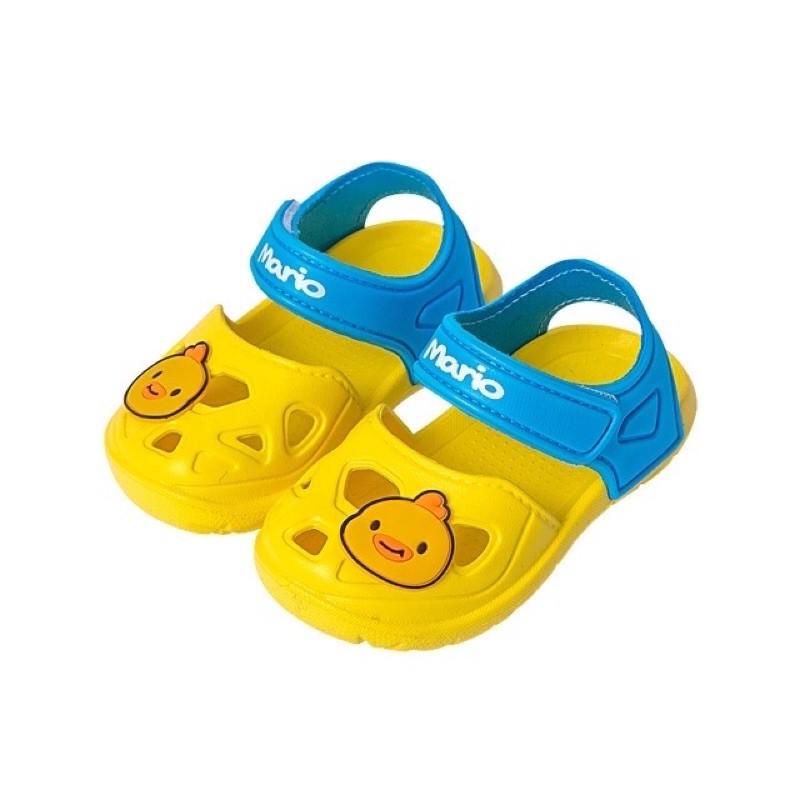 Dép quai hậu cho bé, sandal Cheerful Mario 9301 siêu nhẹ để chống trơn trượt