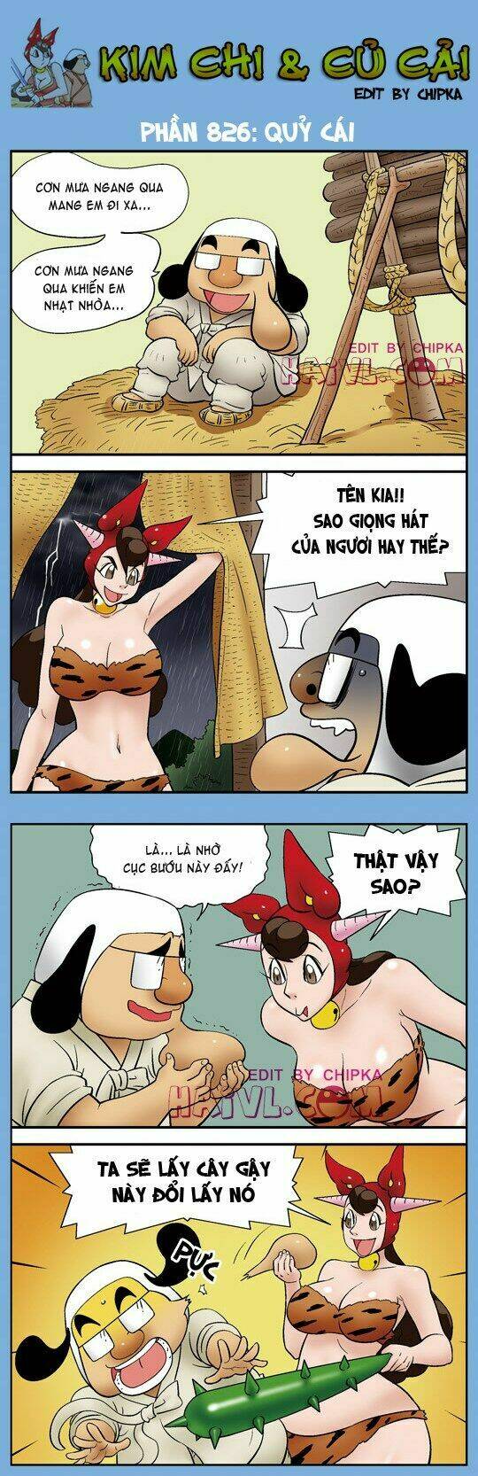 kim chi và củ cải chapter 826 1