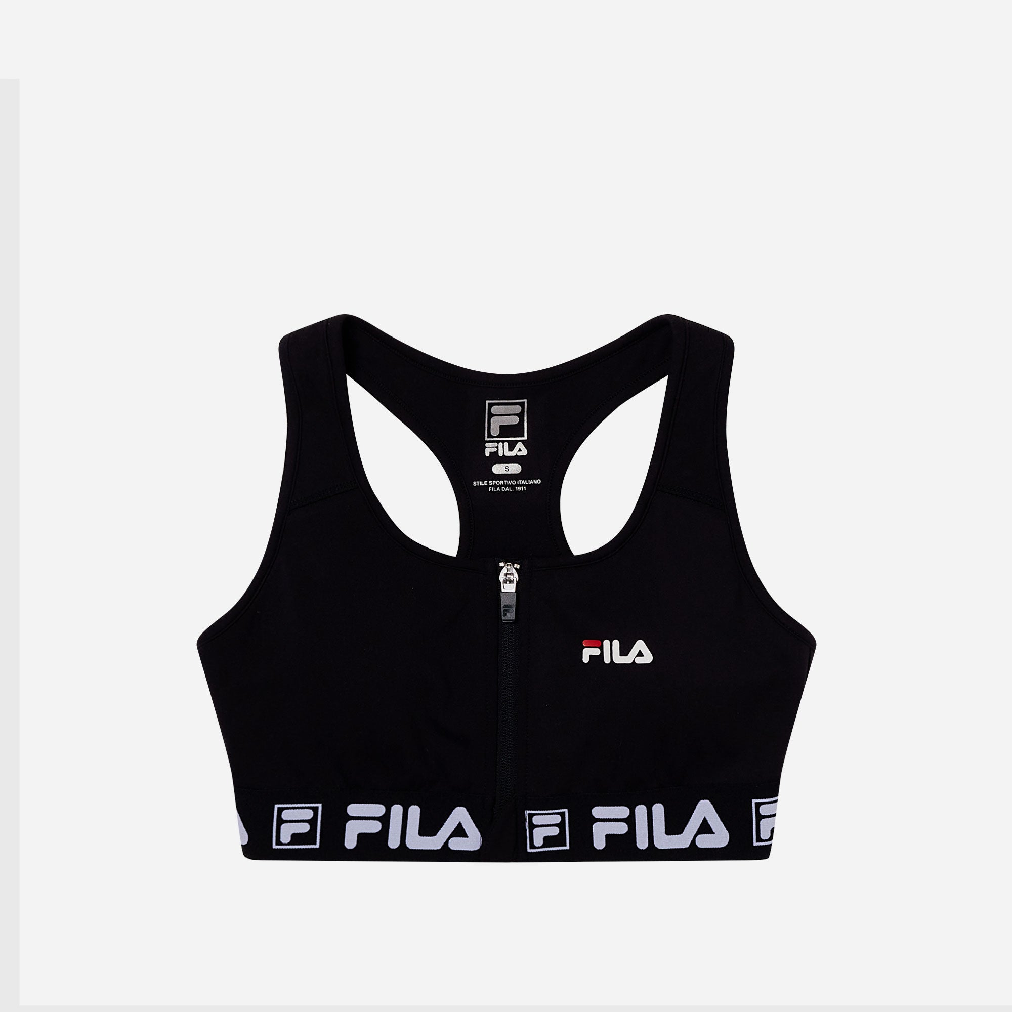 Áo bra thể thao nữ Fila - FW2VTF1028F-BLK