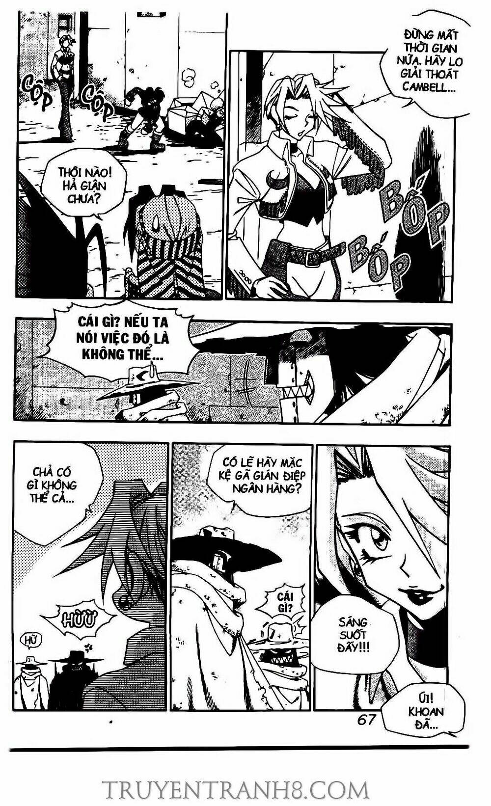 western shotgun - tay súng miền tây chapter 135 5