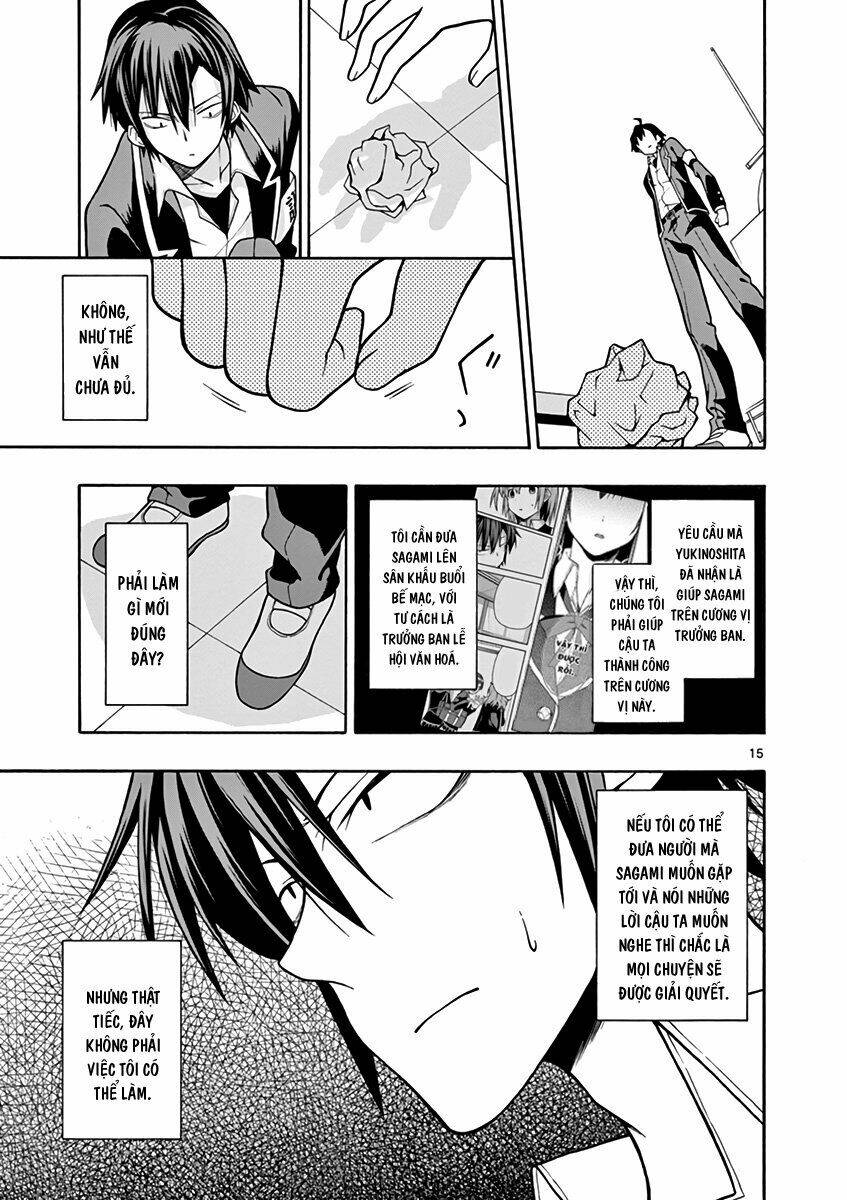 yahari ore no seishun rabukome wa machigatte iru chapter 42 13