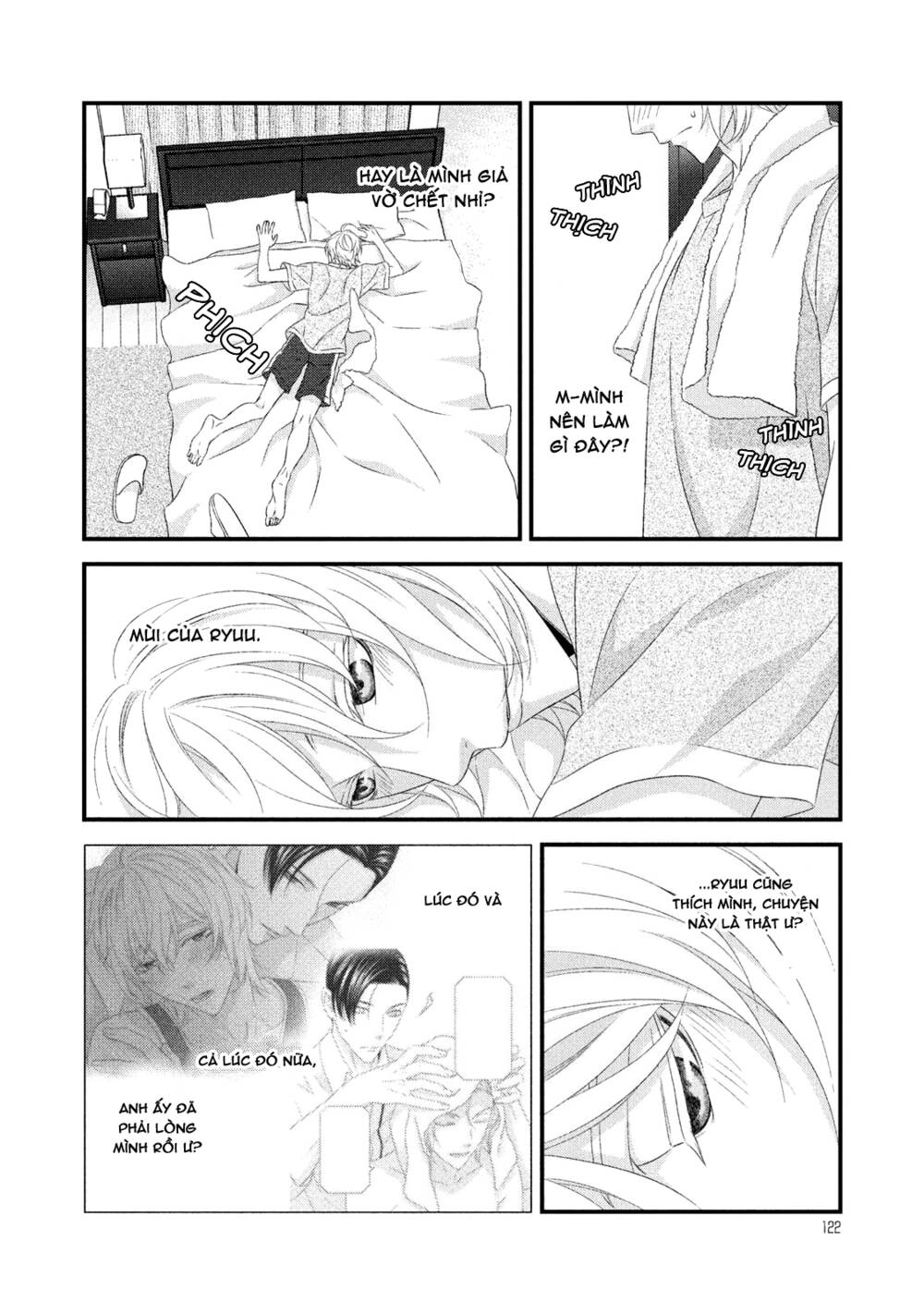 koi nanka shitakunai chapter 7 10