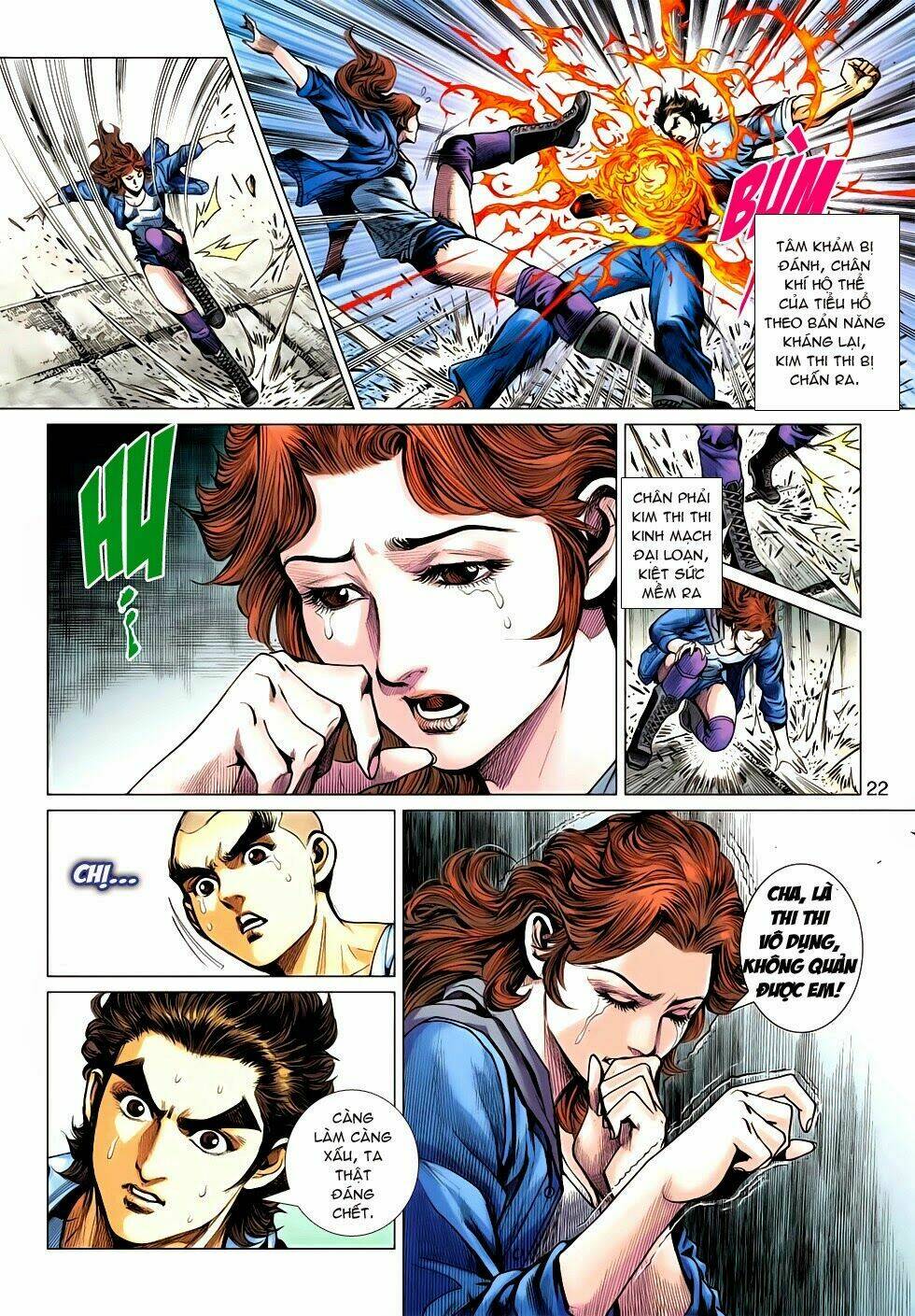 tân tác long hổ môn chapter 634 22