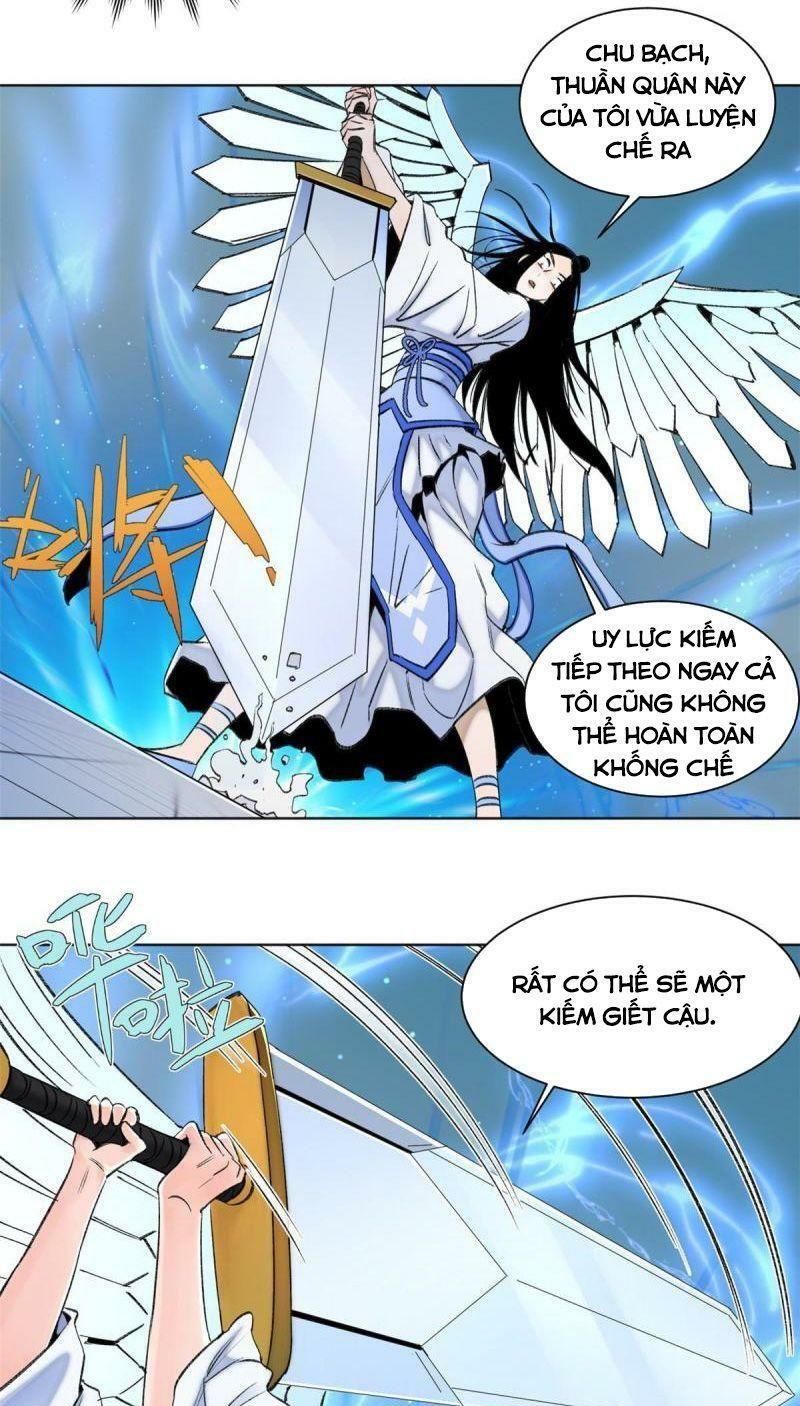 minh nhật chi kiếp chapter 98 8