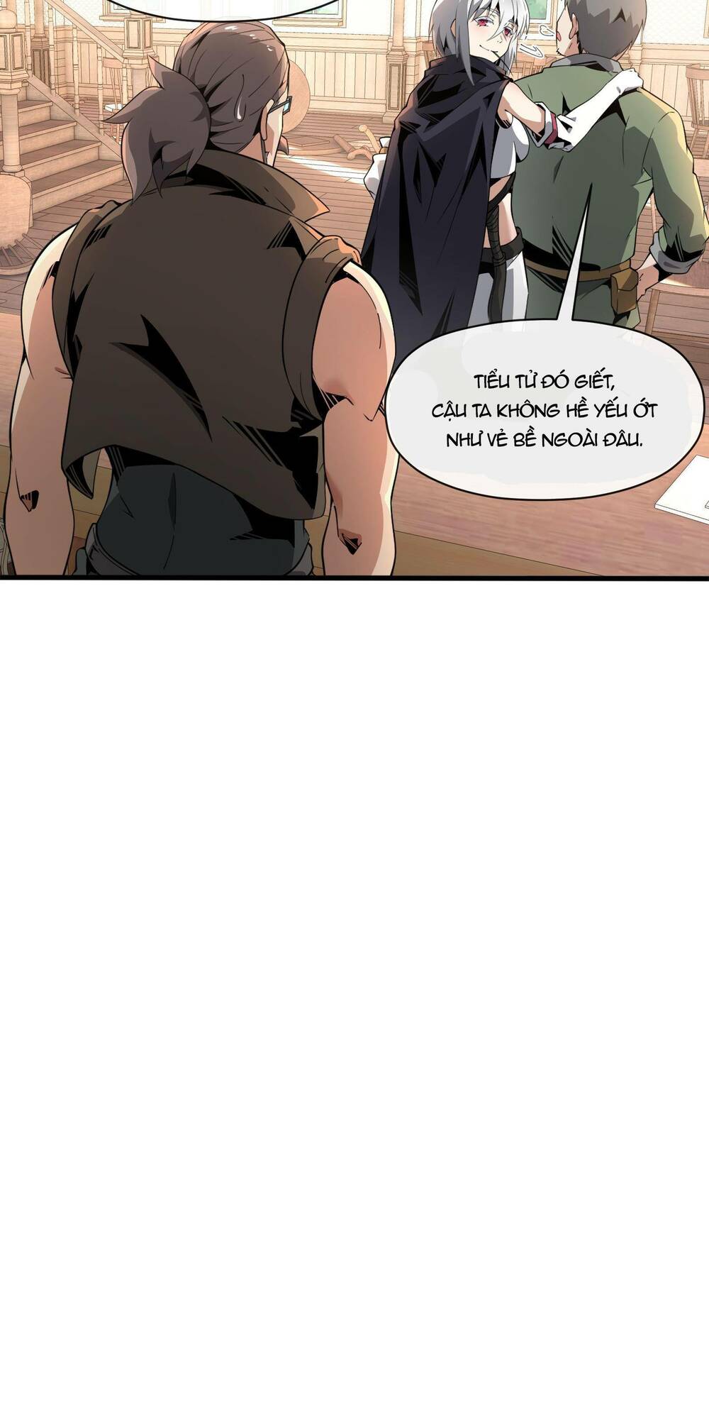 dù kiếm được nghề nghiệp siêu hiếm nhưng lại bị toàn server đuổi giết?! chapter 5 8