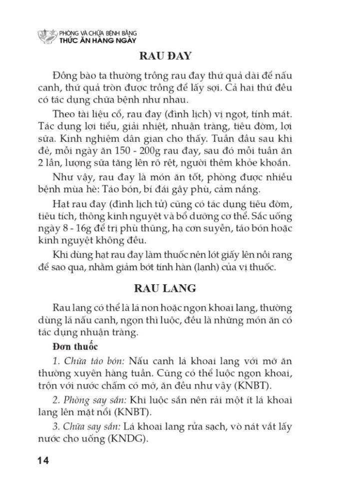 Sách - Phòng Và Chữa Bệnh Bằng Thức Ăn Hàng Ngày (Tái Bản 2025)