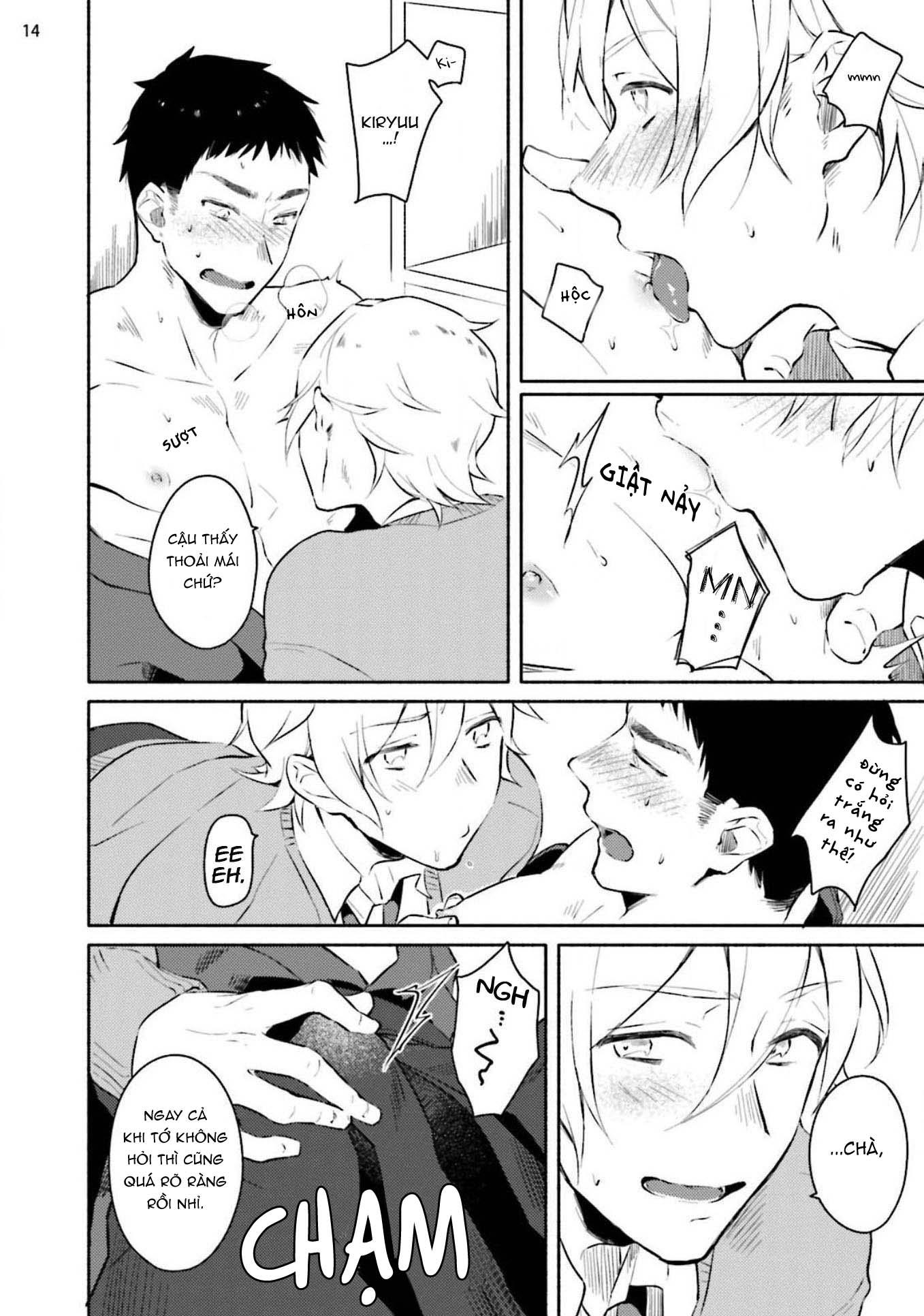 oneshot bl từ nhiều tác giả - mlèo dịch chapter 5 14