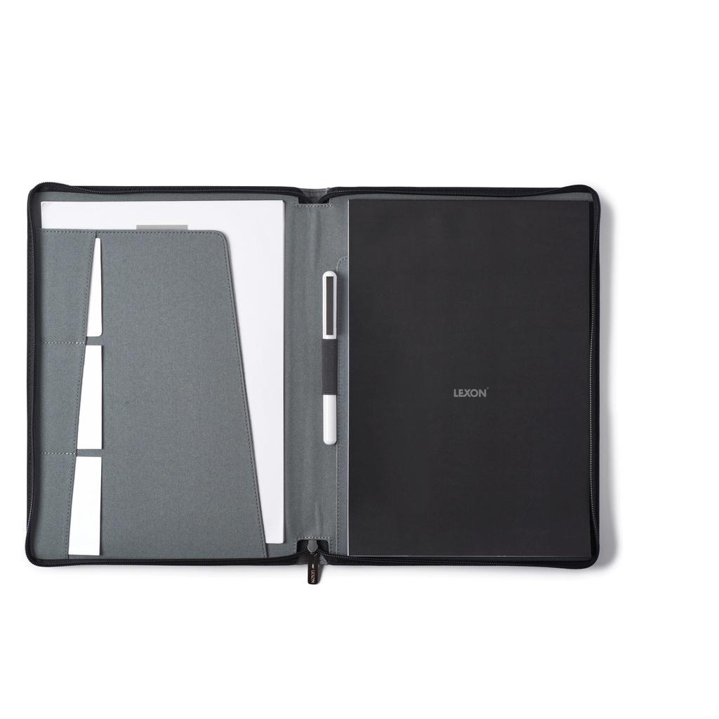 Cặp tài liệu A4 LEXON da mềm 50 trang - PREMIUM+ A4 FOLDER - Hàng chính hãng