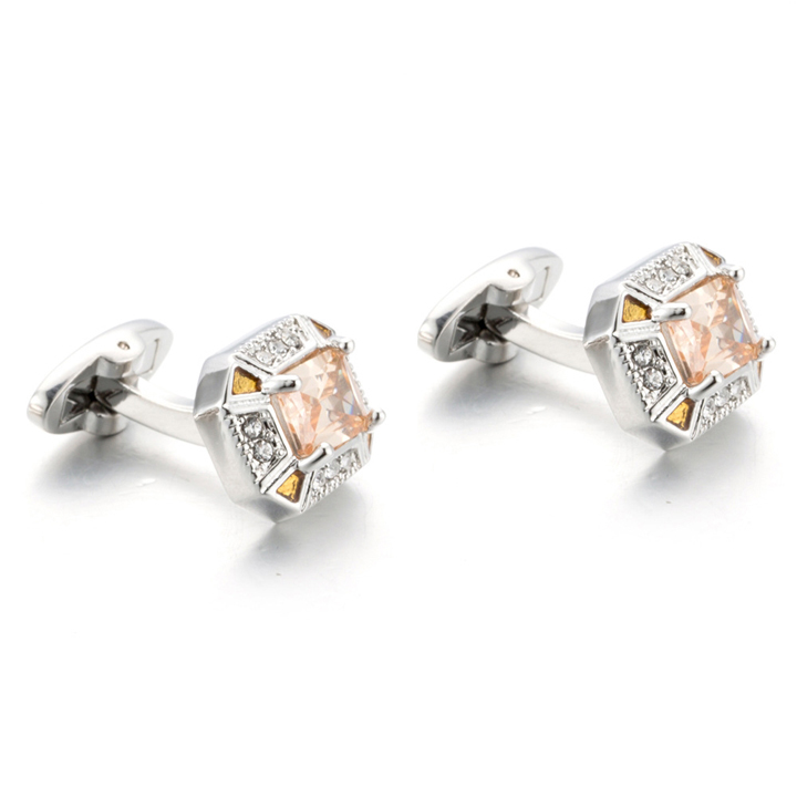 Bộ Khuy Măng Sét - Cufflink Hàng Cao Cấp QT1379