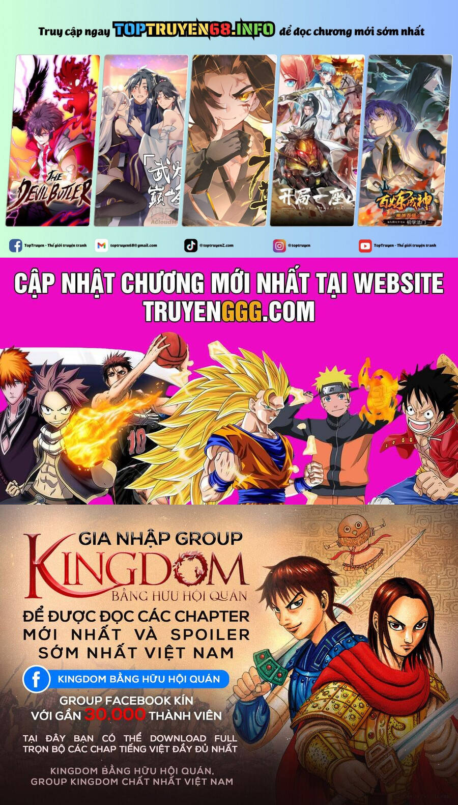 kingdom - vương giả thiên hạ chapter 822 2