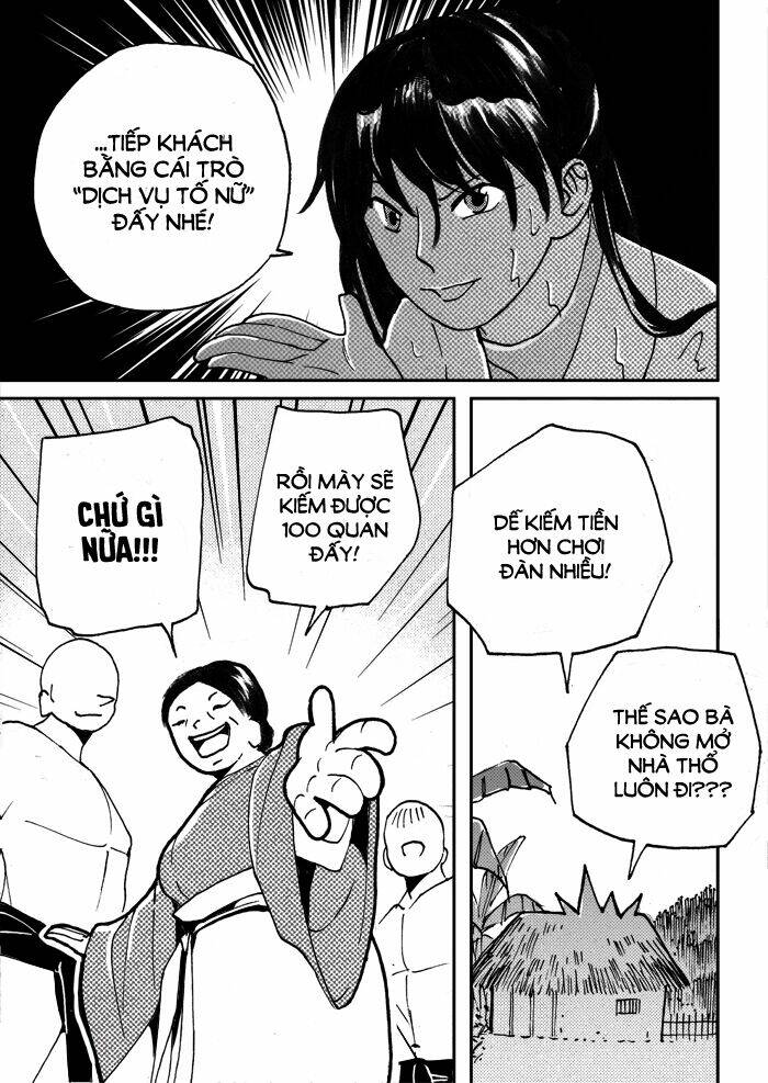 vị hoàng đế tôi yêu chapter 2.3 16