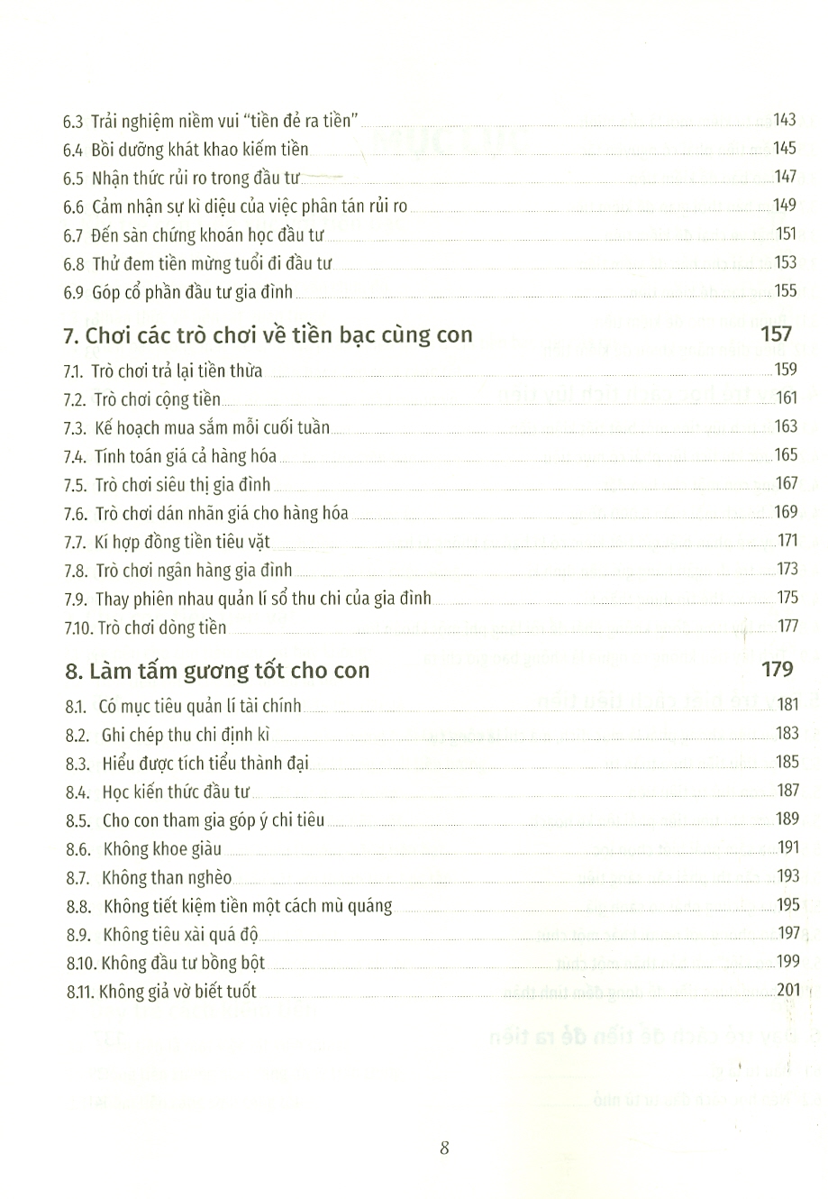 Dạy Con Những Bài Học Về Tiền Bạc