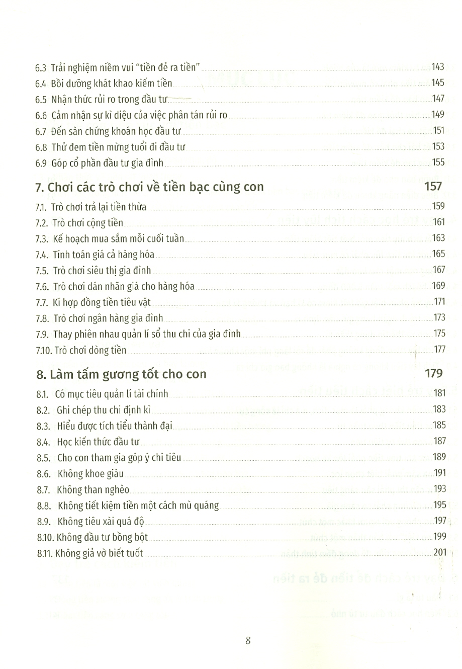 Dạy Con Những Bài Học Về Tiền Bạc (Hình thức truyện tranh sinh động; Chủ điểm thiết thực, rõ ràng; Giải thích chuyên nghiệp, cặn kẽ)