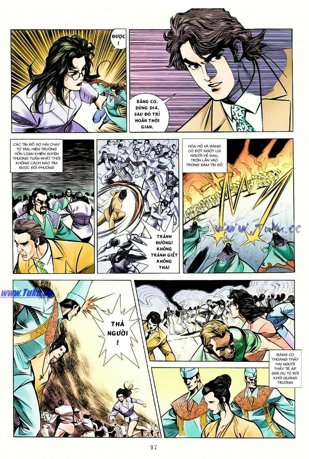 mỹ nữ đặc công 001 chapter 22 17