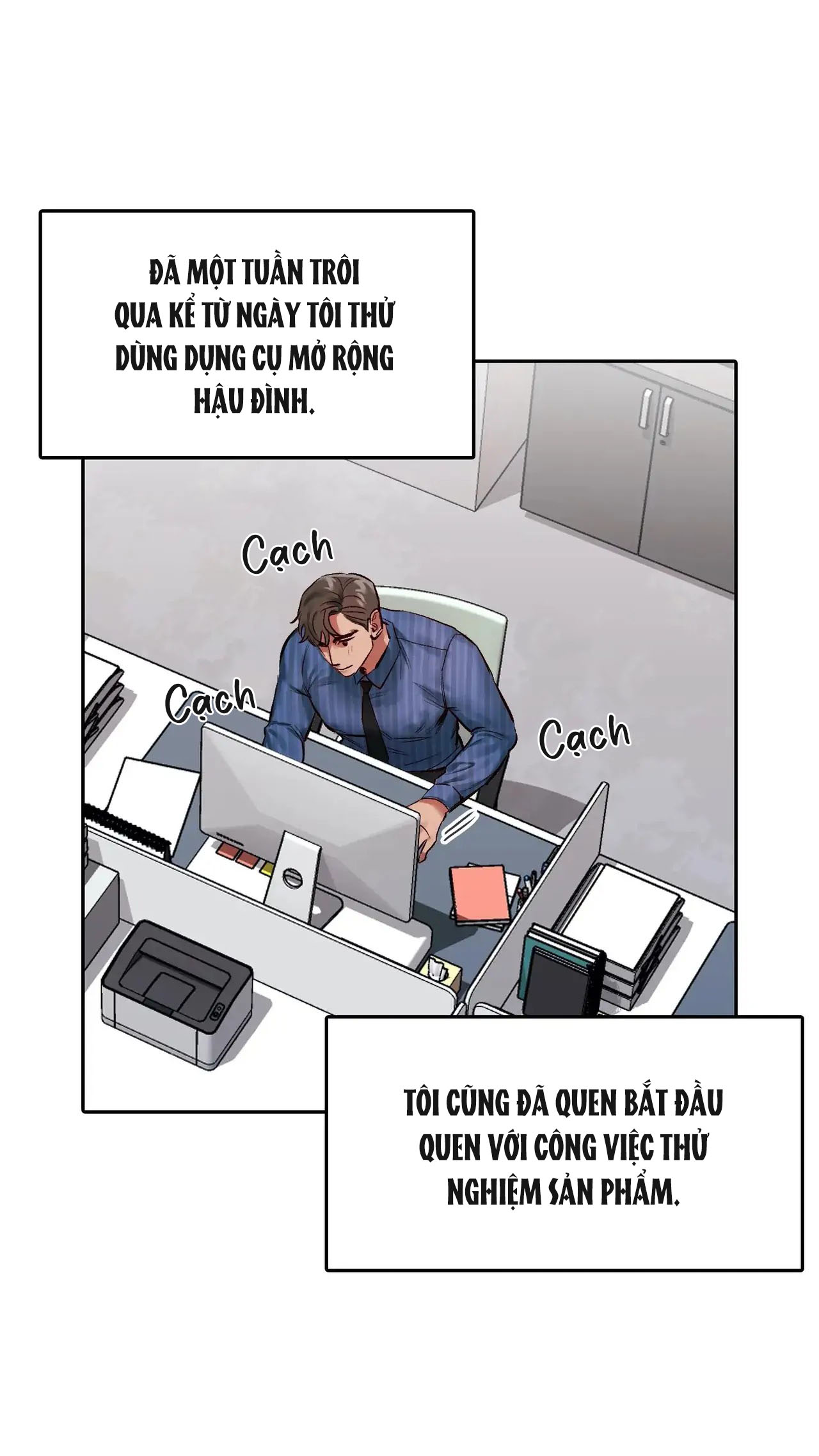 dạy dỗ đồng nghiệp ngực bự mới với sextoy chapter 5 26