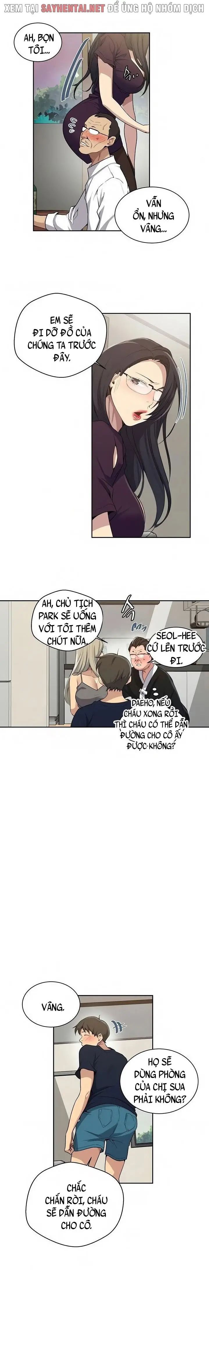 lớp học gia đình (bản không che) chapter 116 9