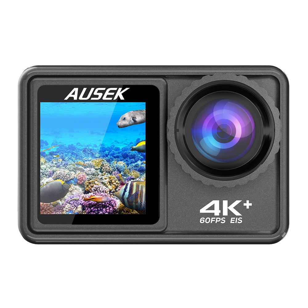 4K Action Camera Outdoor Waterproof Sport Camera 4K 60FPS With Screen Video DV Dash Cam Bike Motorcycle Car DVR