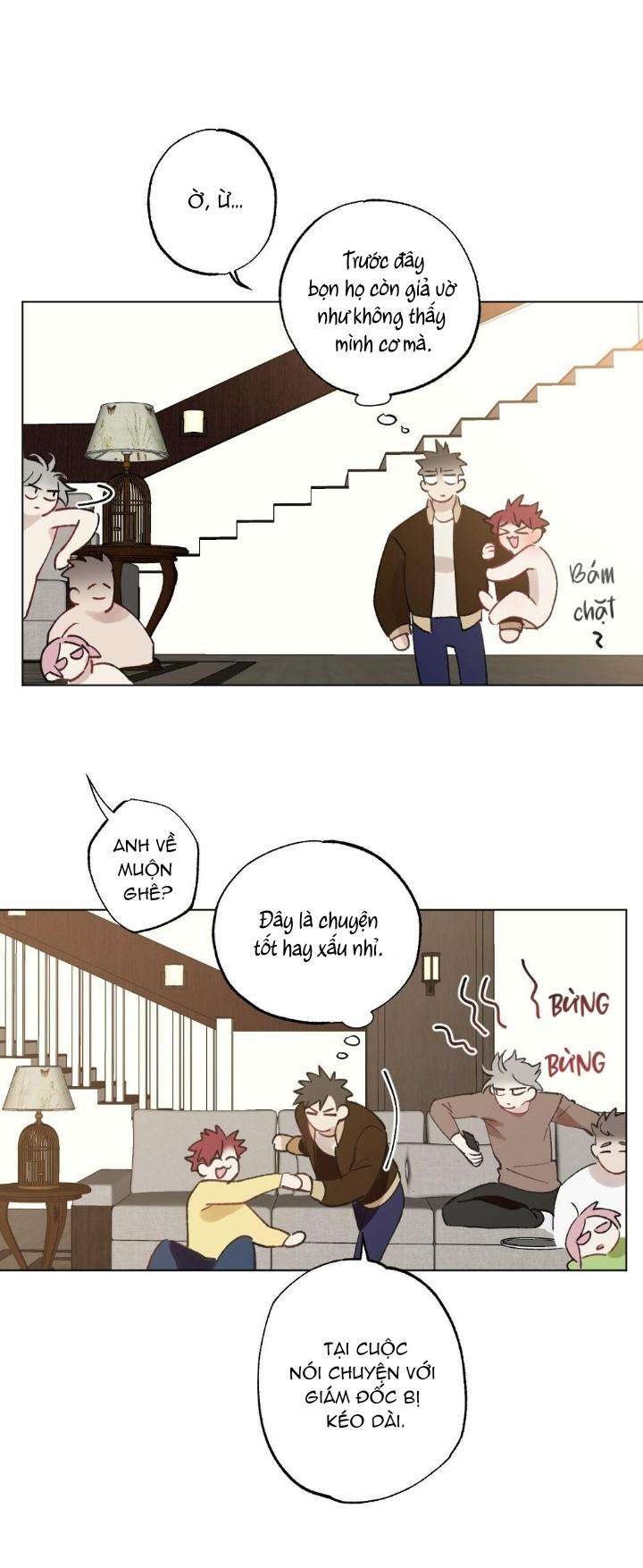 chăm sóc “dú” hàng tháng – tuyển tập chapter 49 18