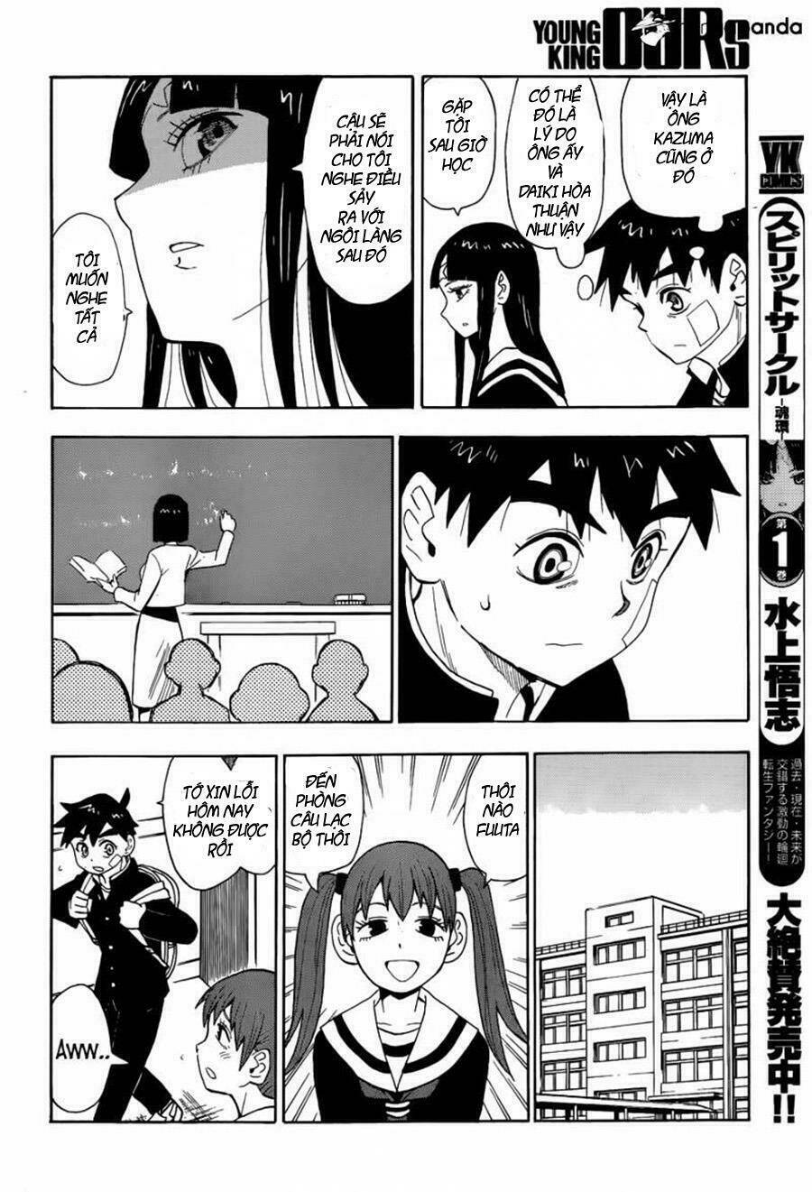 spirit circle - hồn hoàn chapter 8 9