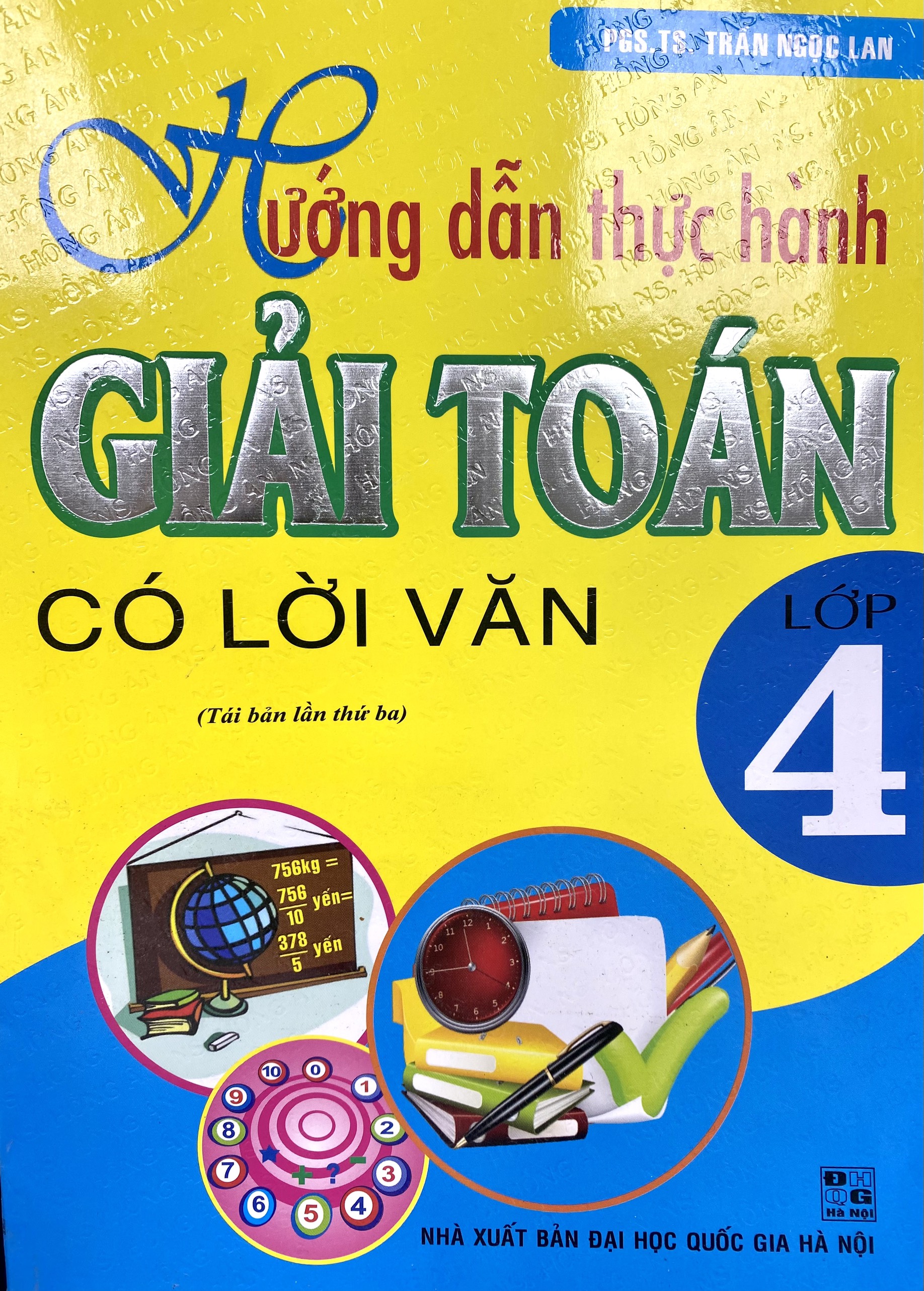 Hình ảnh Hướng Dẫn Thực Hành Giải Toán Có Lời Văn Lớp 4