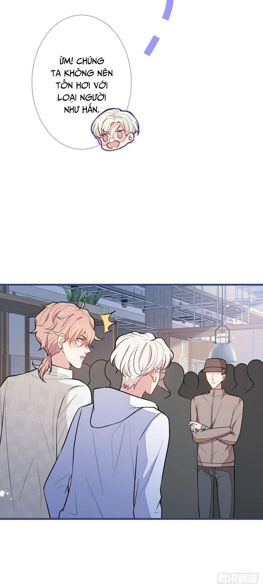 lại bị nam thần chọc trên hot search! chapter 107 24