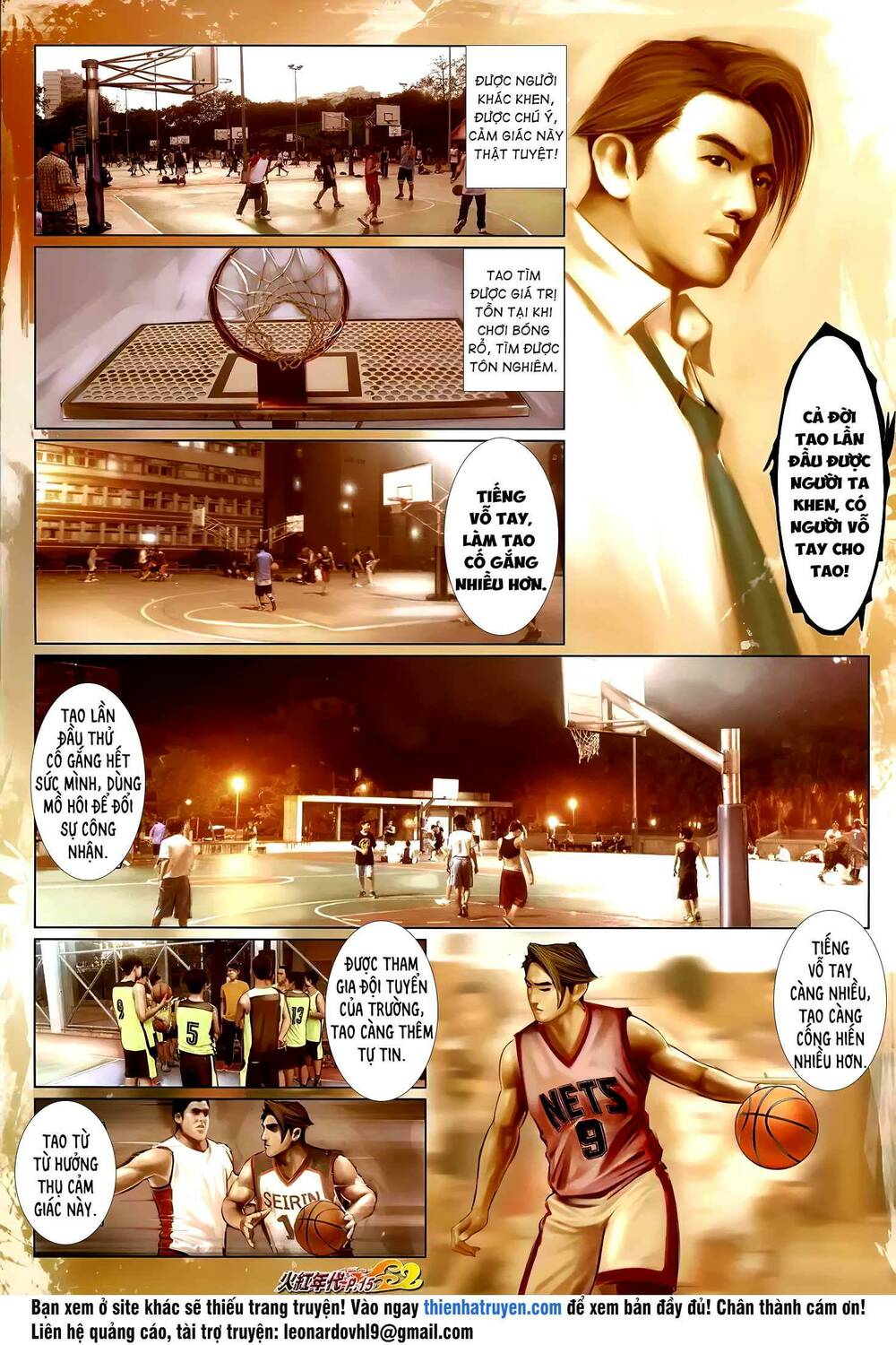 hỏa hồng niên đại hắc cốt đường chapter 1247 14