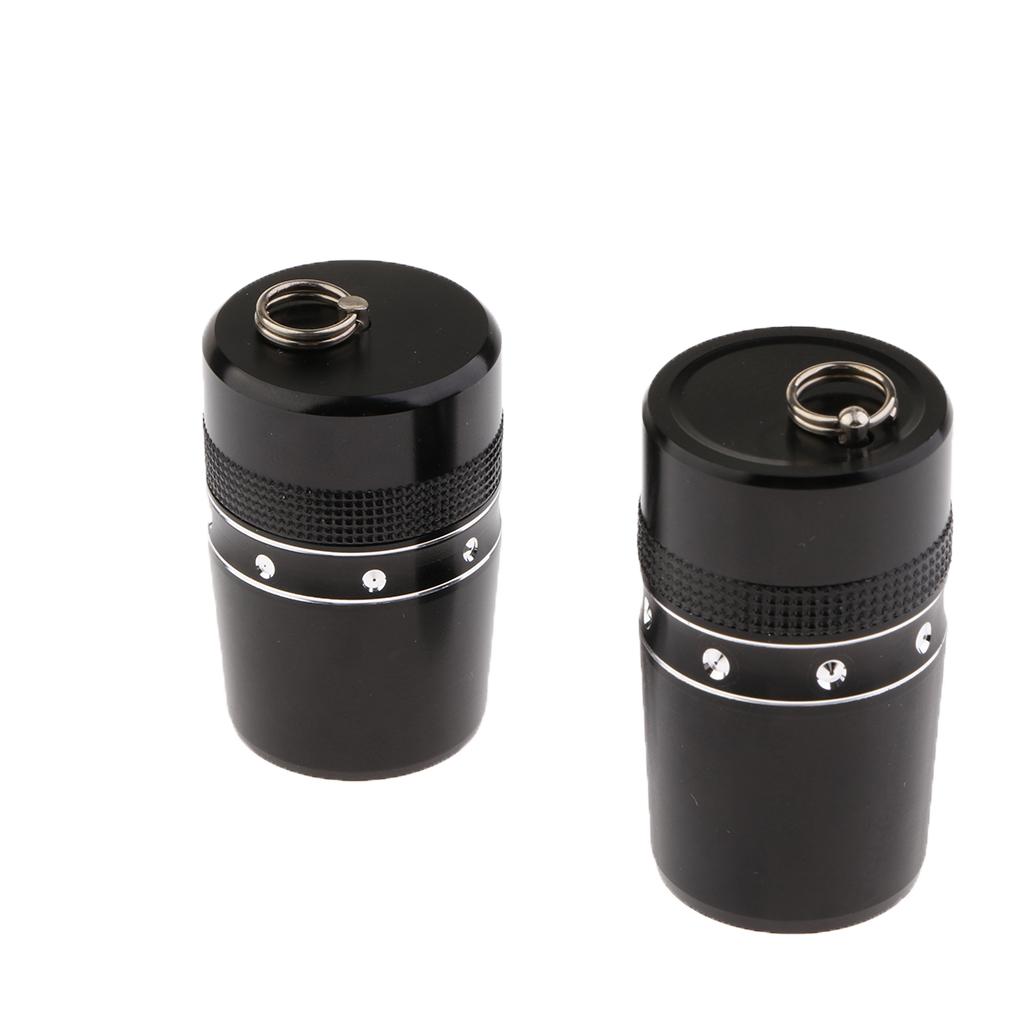 2pcs Fishing Rod End Cap Fishing Rod Building Repair Accessories