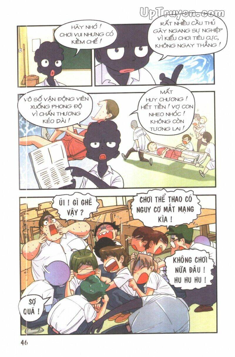 học sinh chân kinh chapter 6 49