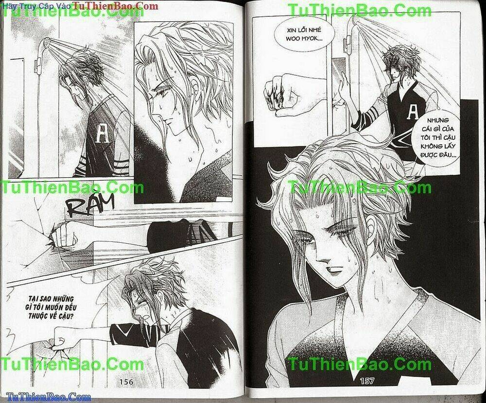 tiểu tử quậy bản đẹp - become habituated to kiss chapter 8 80