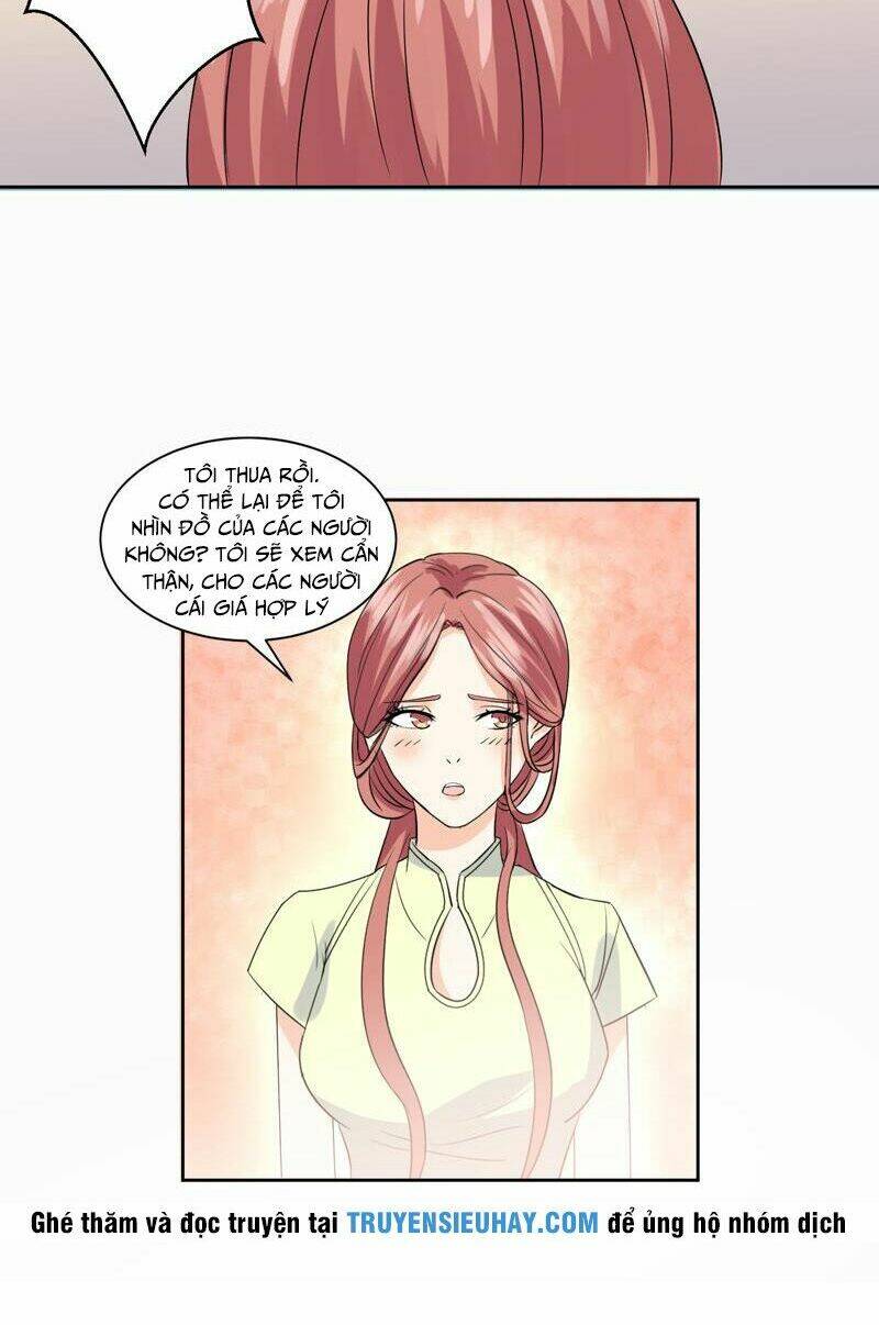 không phải ngón tay vàng chapter 10 14