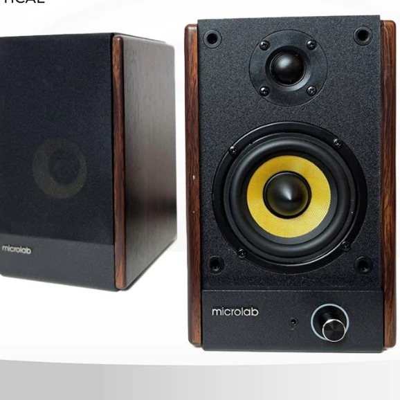 Loa vi tính MICROLAB SOLO 3 - 40W RMS - Hàng chính hãng