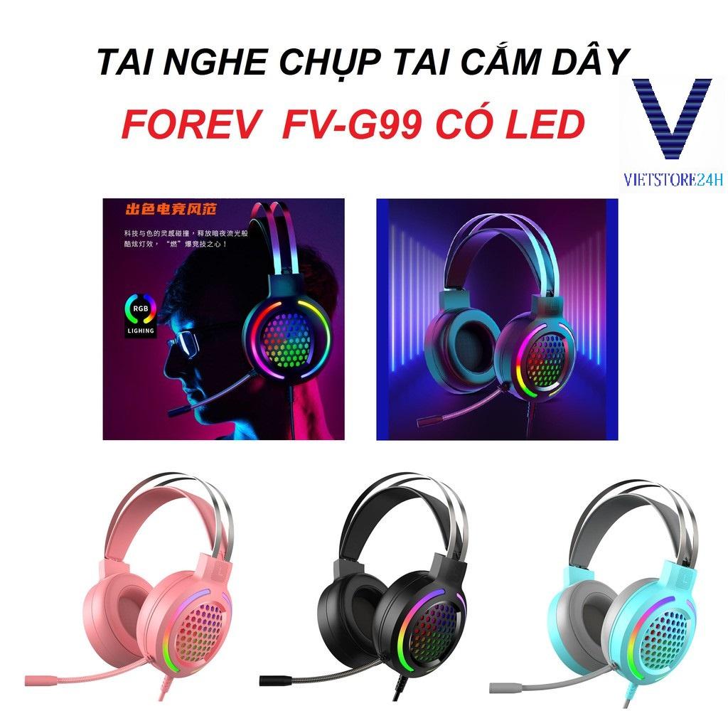 TAI NGHE GAMEMING CÓ LED FV-G99