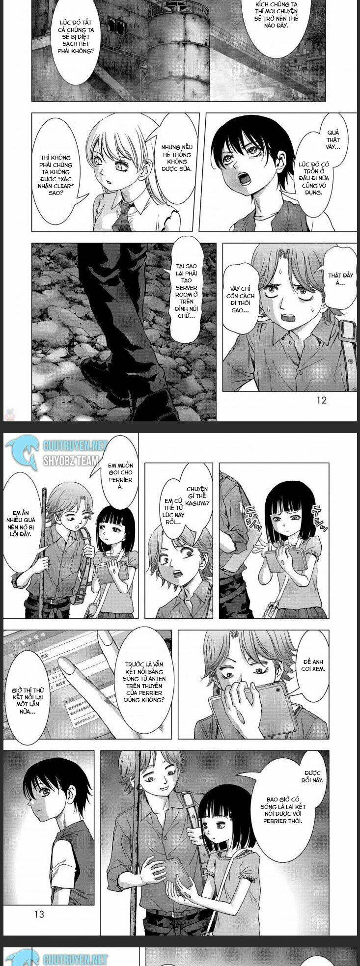 cuộc chiến sinh tồn chapter 114 3