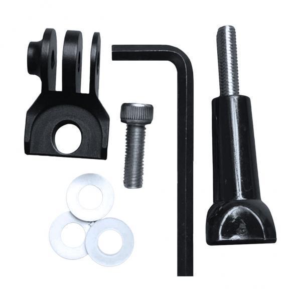 2x Bike Camera Mount Holder Bike Handlebar Clamp for Camera Cycling Phone Folding Bike