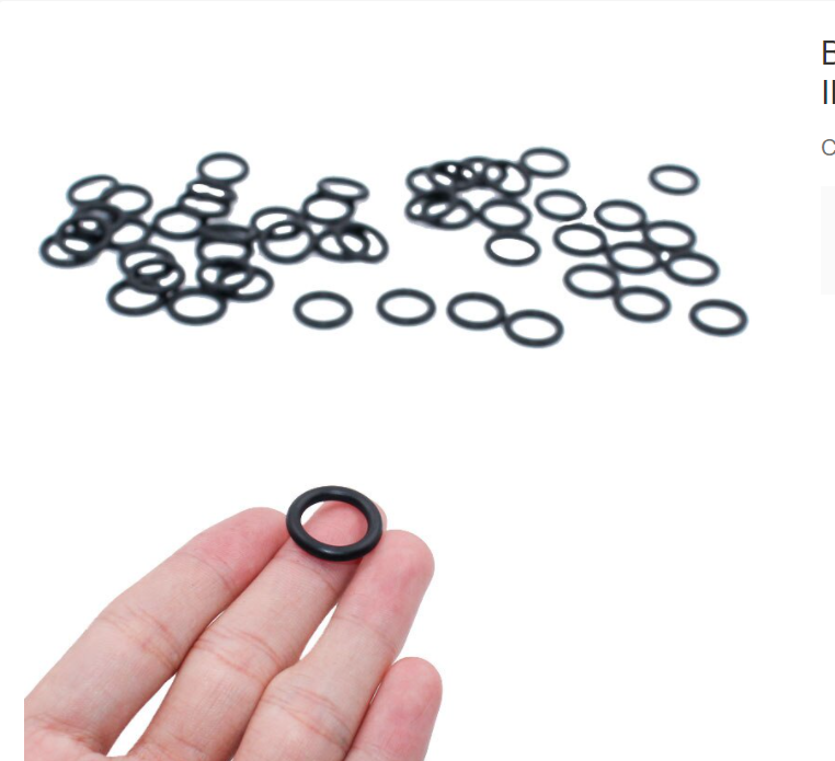 Combo 10 Sin cao su máy khoan bê tông 3 chức năng 2-26 kích thước 21X15X3mm