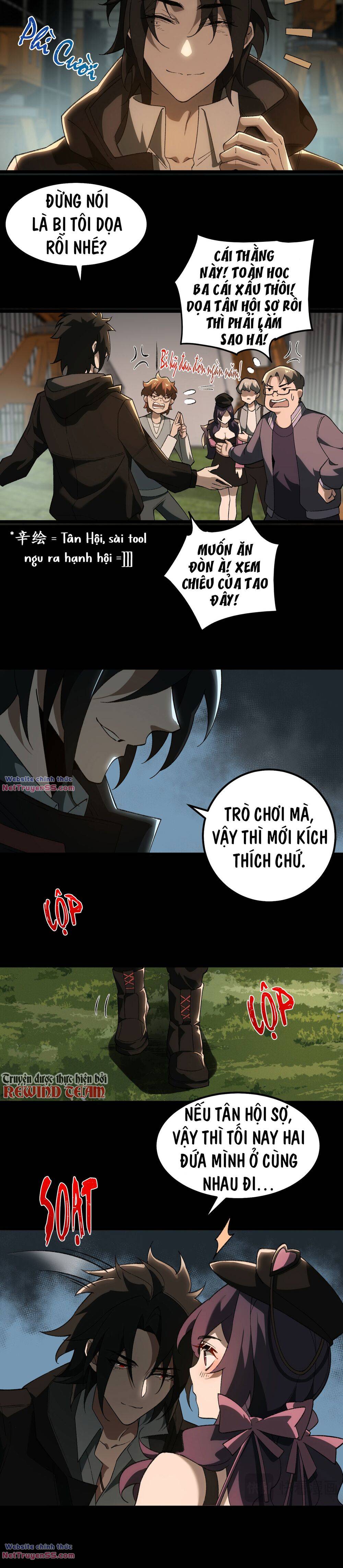 Ta Sáng Tạo Truyền Thuyết Đô Thị chapter 11.5 4