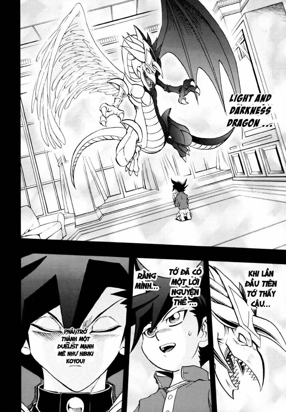 vua trò chơi - gx chapter 33 17