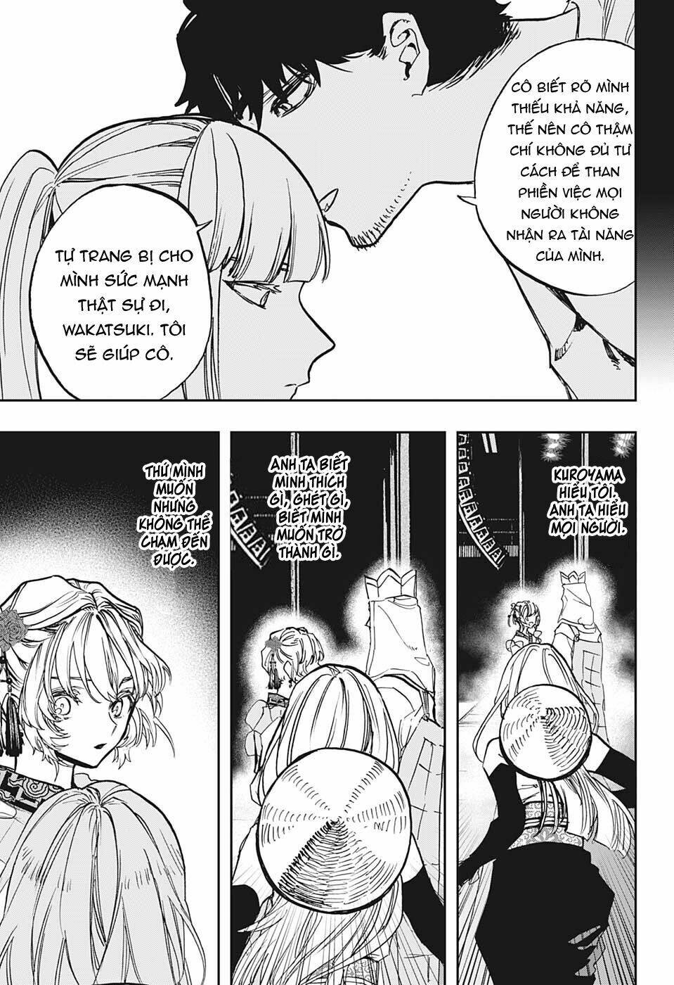 nữ diễn viên tài năng chapter 104 16