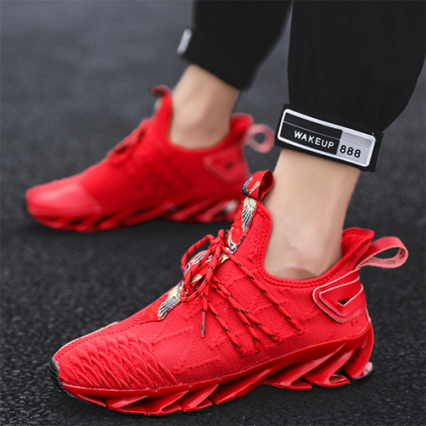 Giày Thể Thao Giảm Sốc Thiết Kế Lưới Thoáng Khí - Tùy Chọn Size & Màu Sắc