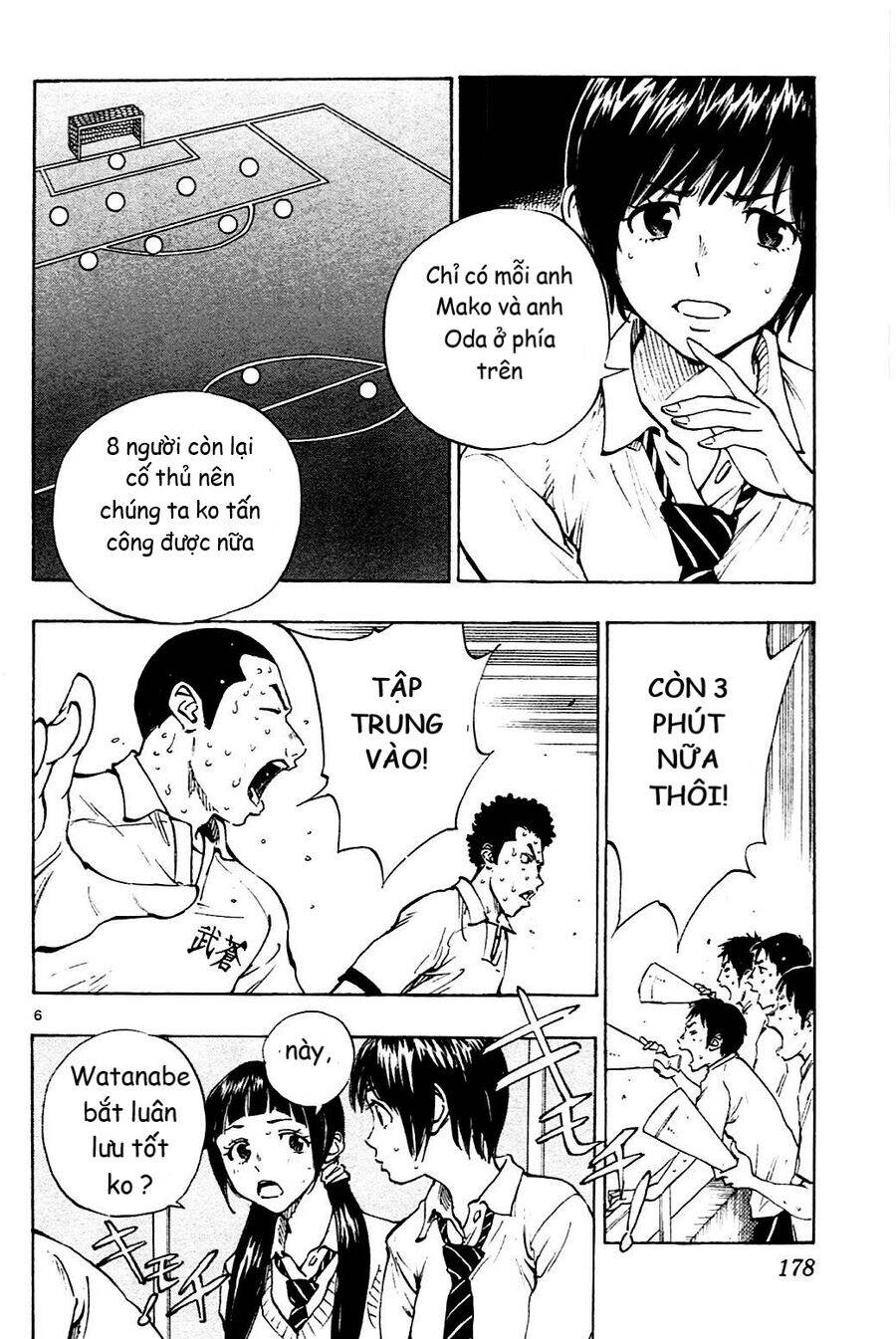 be blues! - ao ni nare chapter 137 6