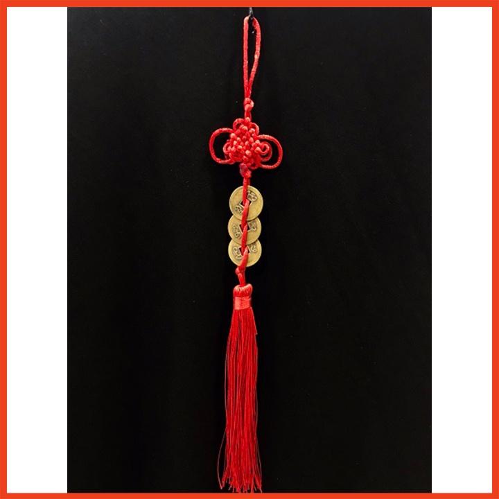 Dây 3 đồng xu may mắn -